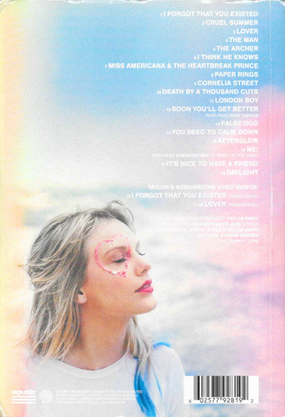 Taylor Swift - Lover Deluxe Album Version 1 - CD+Diario