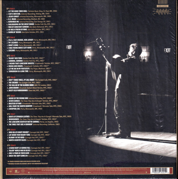 Bob Dylan – Through The Open Window (The Bootleg Series Vol. 18 1956-1963) - LP Box Set