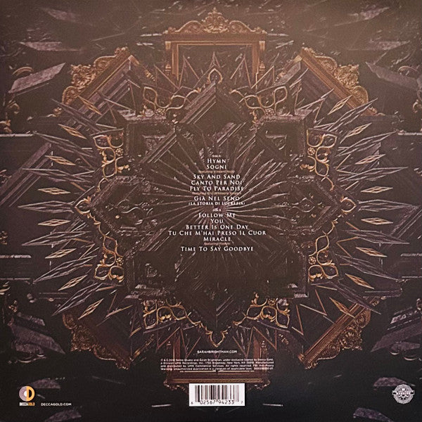 Sarah Brightman – Hymn - LP