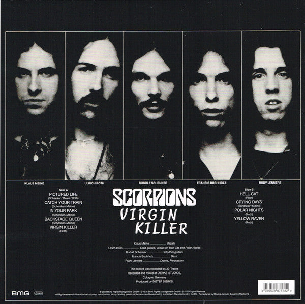 Scorpions – Virgin Killer - LP