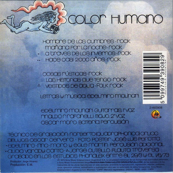 Color Humano – Color Humano III CD