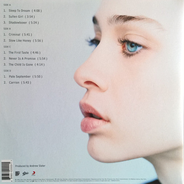 Fiona Apple – Tidal - LP Vinyl Me Please Version