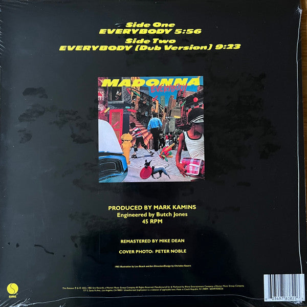 Madonna – Everybody RSD 2022 - LP