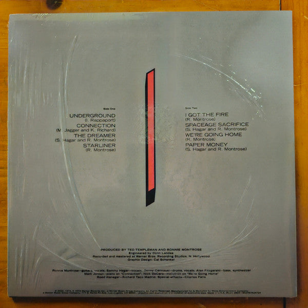 Montrose – Paper Money - LP