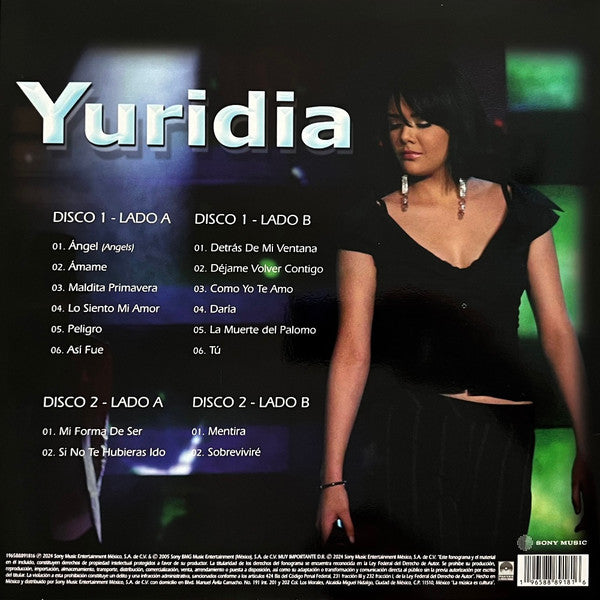 Yuridia – La Voz De Un Ángel LP