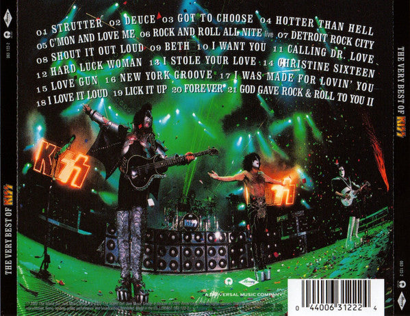 Kiss – The Very Best Of Kiss - CD