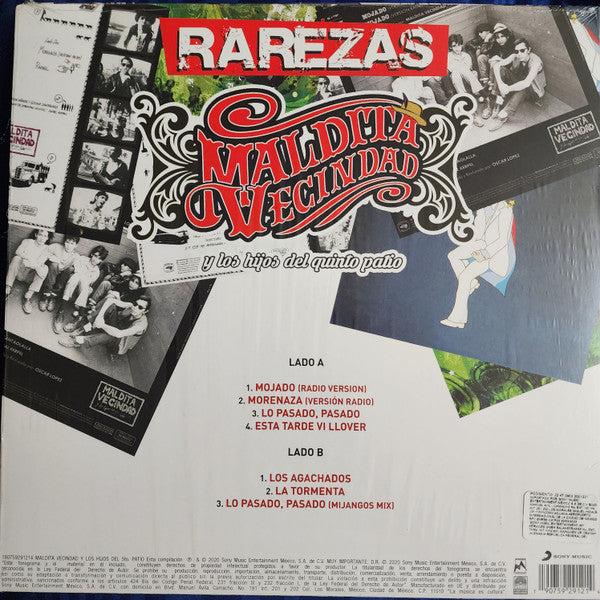 Maldita Vecindad y Los Hijos Del 5to. Patio – Rarezas LP