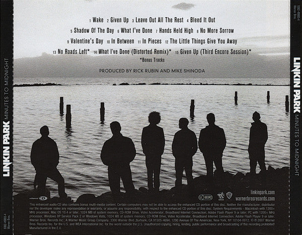 Linkin Park – Minutes To Midnight - LP