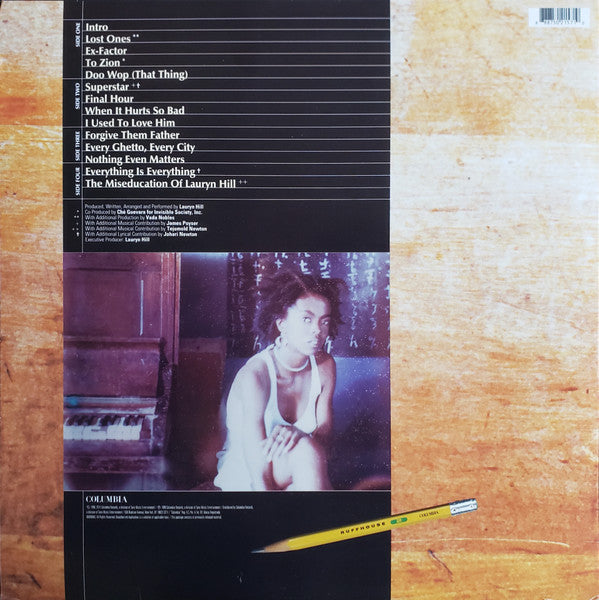 Lauryn Hill – The Miseducation Of Lauryn Hill - LP