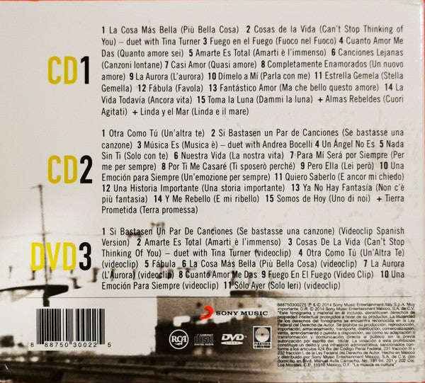 Eros Ramazzotti – 30 - CD+DVD