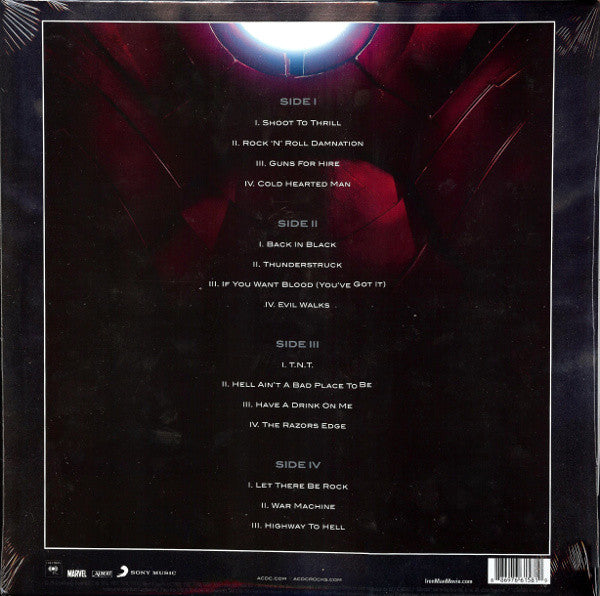 AC/DC – Iron Man 2 - LP