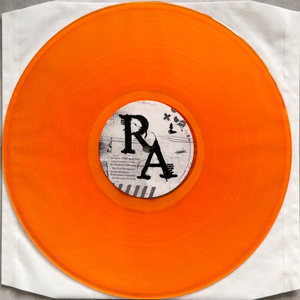 Rise Against – Appeal To Reason - LP Naranja