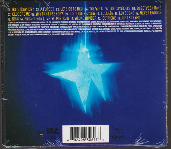 The Cure – Greatest Hits - CD Slidepack
