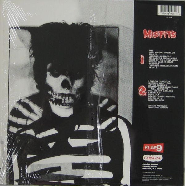 Misfits – Misfits - LP