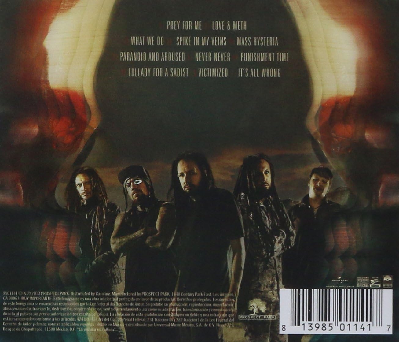 Korn - The Paradigm Shift - CD