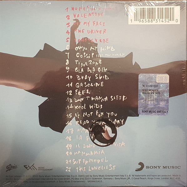 Måneskin – Rush! (Are U Coming?) + 5 New Songs - CD