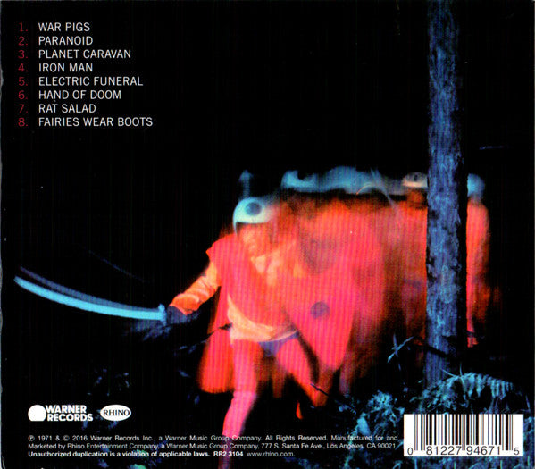 Black Sabbath – Paranoid - CD