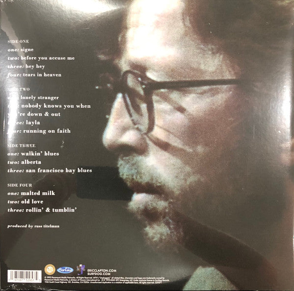 Eric Clapton – Unplugged LP