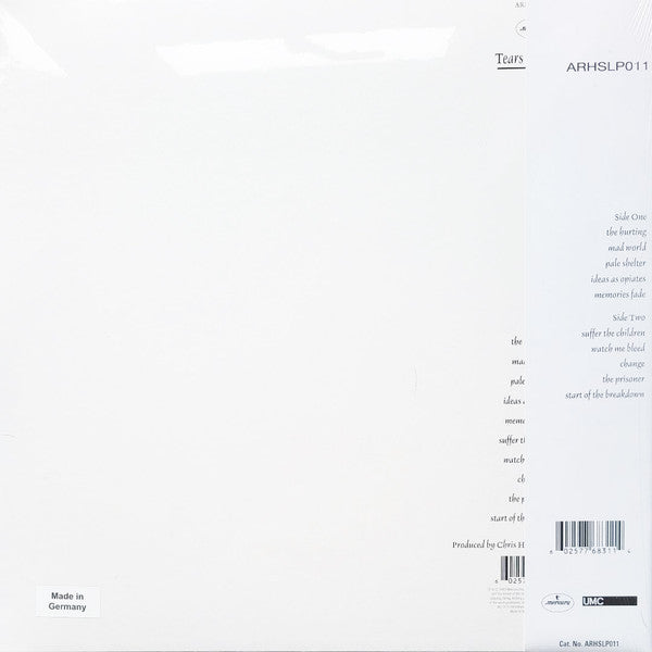 Tears For Fears – The Hurting - LP
