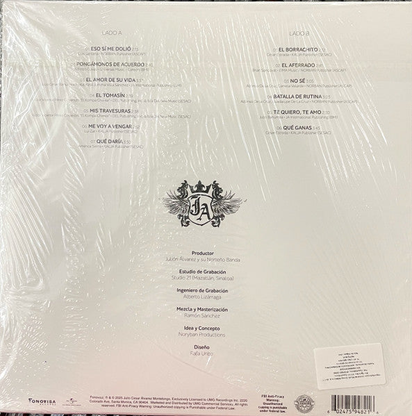Julión Álvarez Y Su Norteño Banda – El Aferrado LP