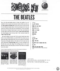 The Beatles - Something New CD