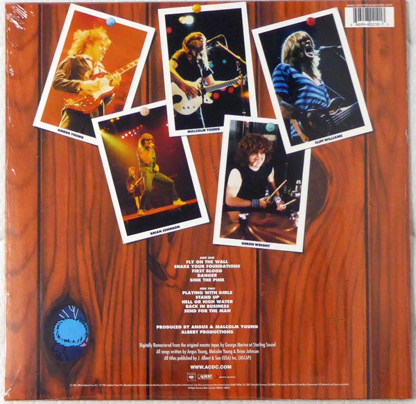 AC/DC – Fly On The Wall - LP