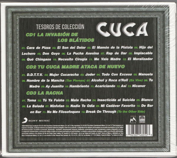 Cuca – Tesoros de Colección - CD