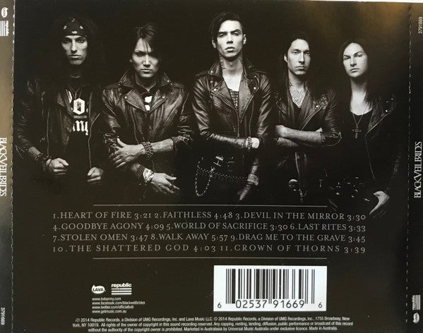 Black Veil Brides – Black Veil Brides - CD
