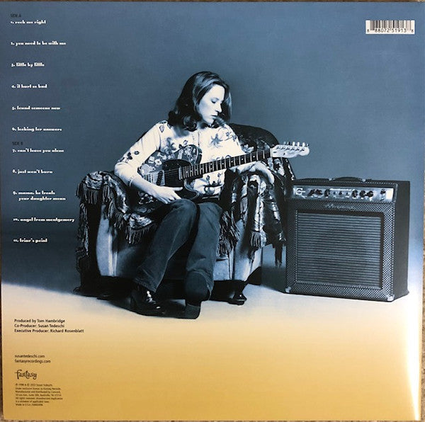 Susan Tedeschi – Just Won't Burn - LP