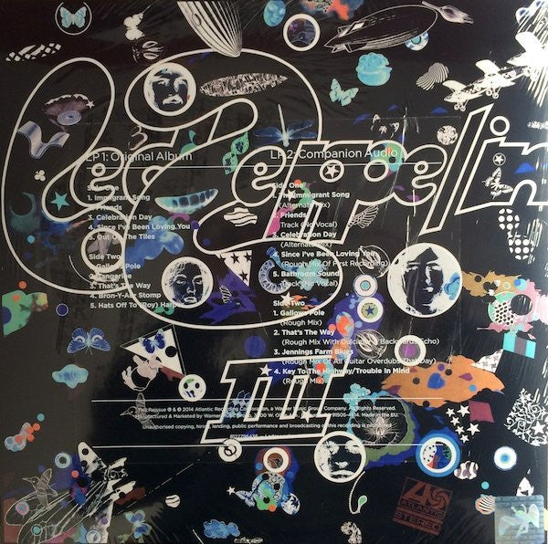 Led Zeppelin – Led Zeppelin III - LP
