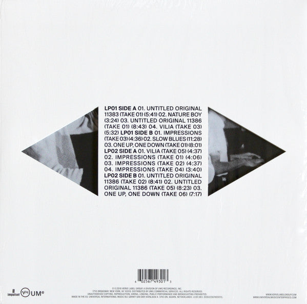 John Coltrane – Both Directions At Once: The Lost Album - LP