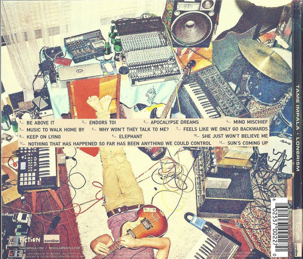 Tame Impala – Lonerism - CD
