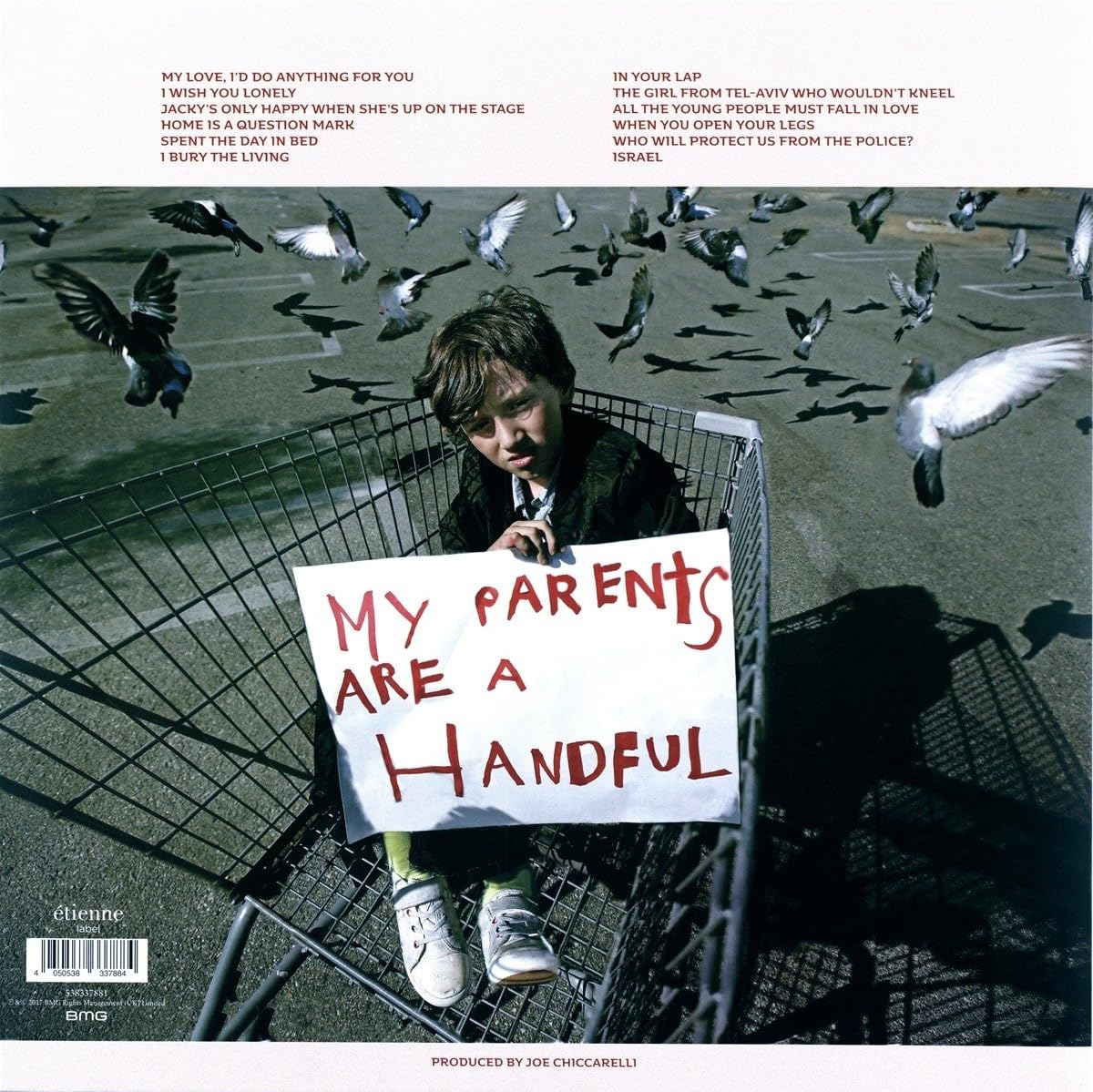 Morrissey – Low In High School LP