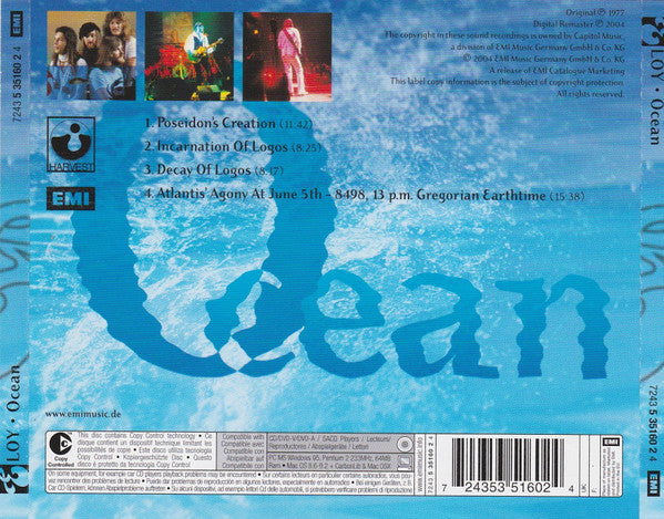 Eloy - Ocean - CD