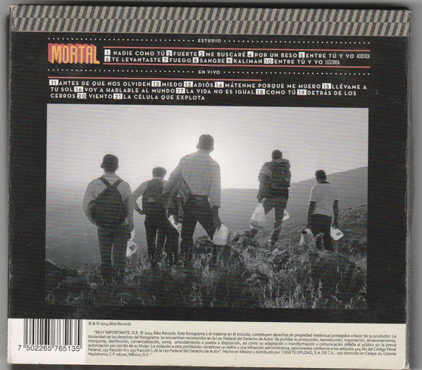 Saúl Hernández – Mortal - CD