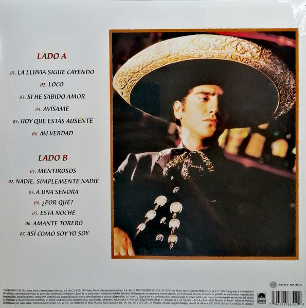 Alejandro Fernández – Mi Verdad - LP