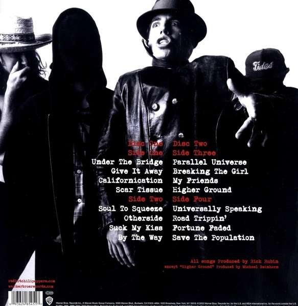 Red Hot Chili Peppers – Greatest Hits - LP