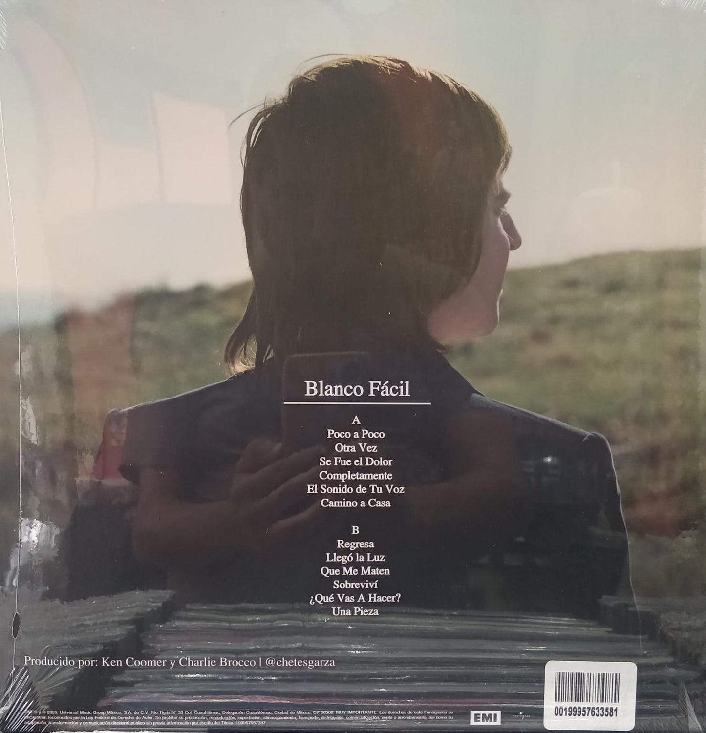 Chetes - Blanco Facil XX Aniversario - LP