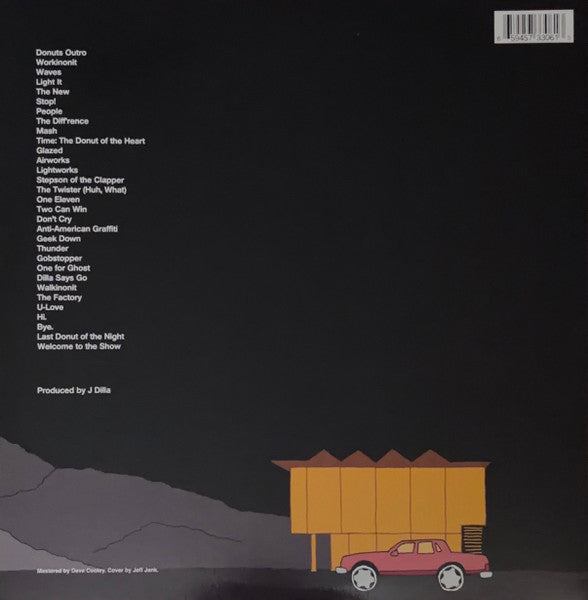 J Dilla – Donuts - LP