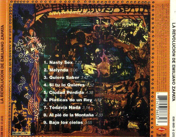La Revolución De Emiliano Zapata – La Revolución De Emiliano Zapata - CD