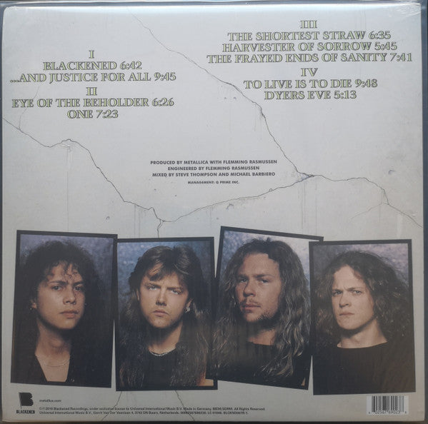 Metallica - And Justice For All - LP