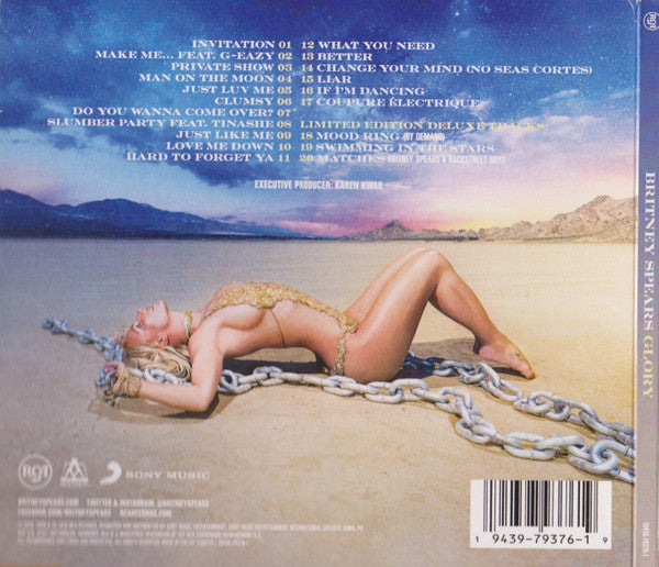 Britney Spears – Glory - LP