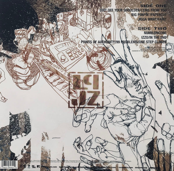 Jay-Z / Linkin Park – Collision Course - LP