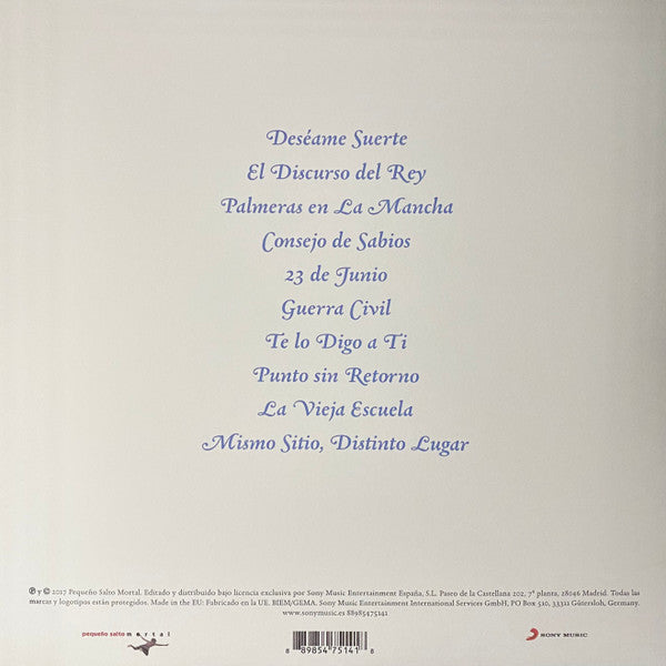 Vetusta Morla – Mismo Sitio, Distinto Lugar - LP