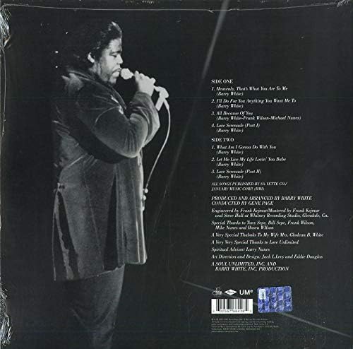 Barry White – Just Another Way To Say I Love You - LP