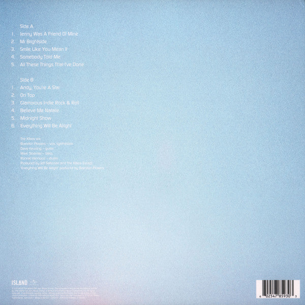 The Killers – Hot Fuss - LP