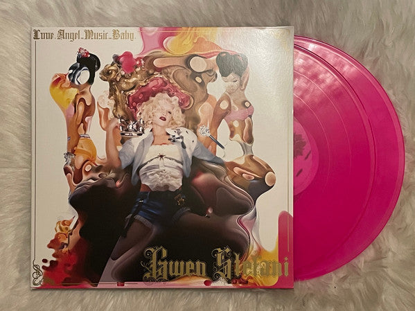 Gwen Stefani – Love.Angel.Music.Baby. - Lp Rosa Neon