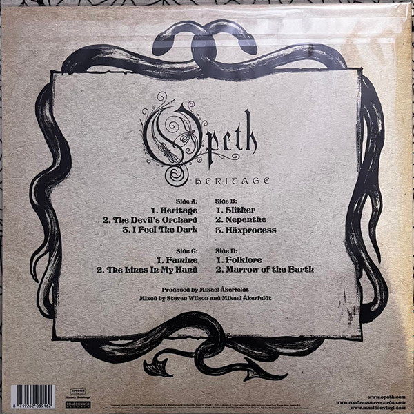Opeth – Heritage - LP