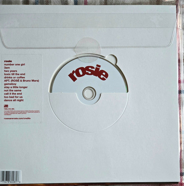 Rosé – Rosie - Special Edition, Retail Exclusive Version - CD