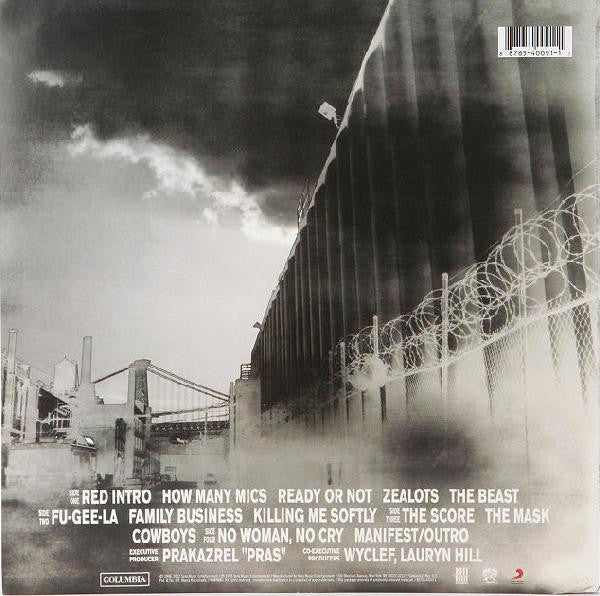 Fugees – The Score - LP
